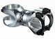 Λαιμός Funn Stem Tron 31.8mm X 0° Silver 70mm Onl180730s