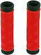 Fahrradlenkergriffe Crosser Hl-g127 Rote Schwarze