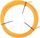 Kαλώδιο Ταχυτήτων Elvedes Neon Orange 10μ