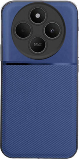 Senso Noble Umschlag Rückseite Silikon / Kunststoff Blau (Redmi A5)