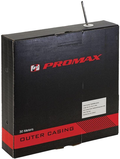 Promax Brake Outer Wire 5mm Meter 370058 Black