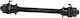 Front Wheel Axle Bicycle MTB BMX 140x9.5mm Black