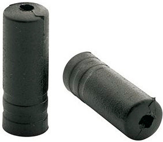 Rock Gear Cable End Ø4.3mm PVC Per Piece Black