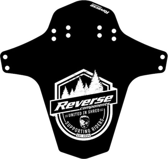 Reverse Supporting Riders Черен Бял Калник
