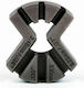Spoke Wrench Triple For Nipple Weldtite 16