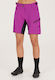 Endurance Pantaloni de ciclism pentru femei Violet
