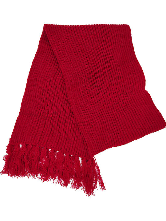 Brims and Trims Дамски ресни Мъжки шал Бордо