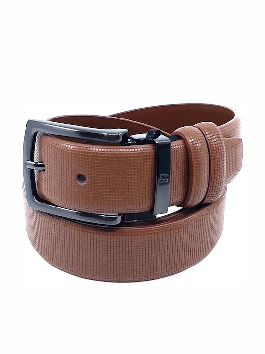Legend Accessories Men's Belt Leather Tabac Brown