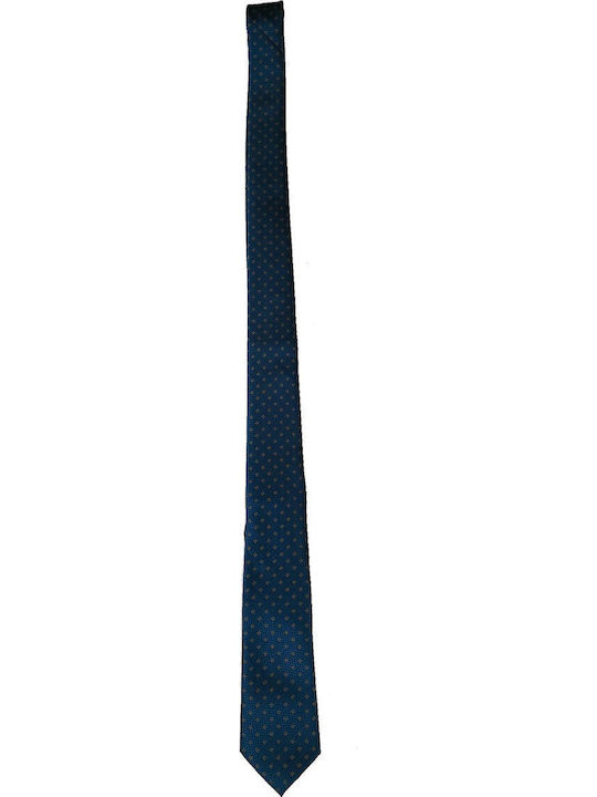 19V69 Men's Tie Set Monochrome in Blue Color