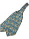 Legend Accessories Type Men's Tie Printed in Green Color