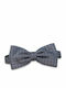 Set Cravate Papillon Gri Cu Model