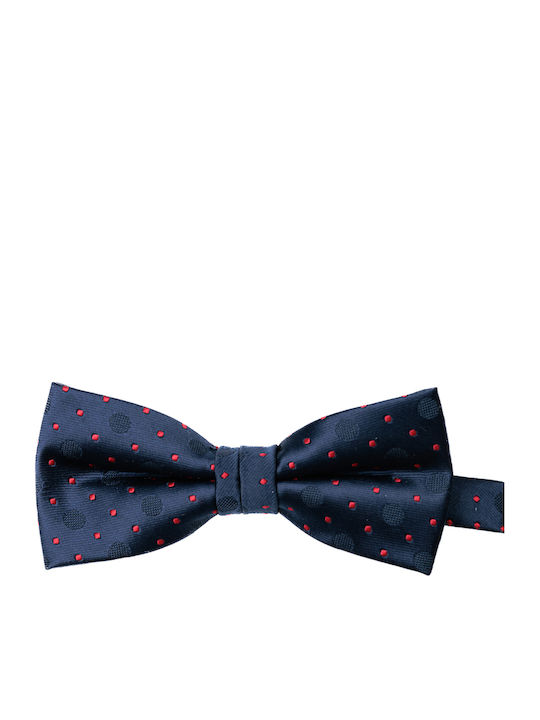 Herren Fliegen Nino Venturi 26249 Marineblau