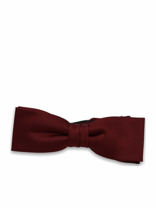 Cravată Papillon Slim Culoare Vin