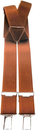 Victoria Детски презрамки Tabac Brown с 3 клипа