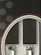 Victoria Suspenders Anthracite 25mm 62025