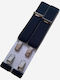 Victoria Monochrome Suspenders 30 Mm 62030 4 Clips Black