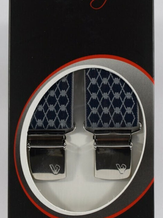 Bretelă Victoria L2163036 Albastru-gri