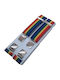 Victoria Suspenders Patterned Colorful Stripes 63036-651a