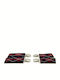 Suspenders Checked Blue Red White Details 3.5cm TR21