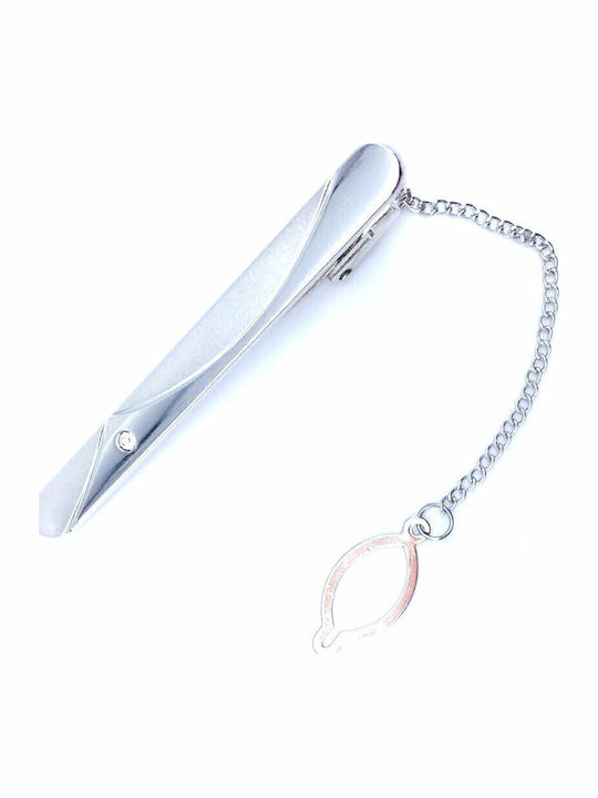 Legend Accessories Clips pentru cravată Argintiu