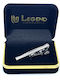 Legend Accessories Silver Tie Clip Silver 5cm