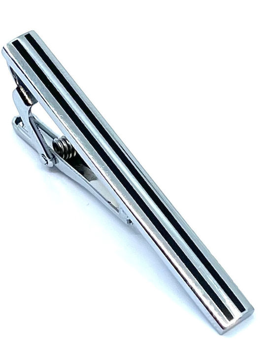 Legend Accessories Krawattenklammer aus Silber Silber