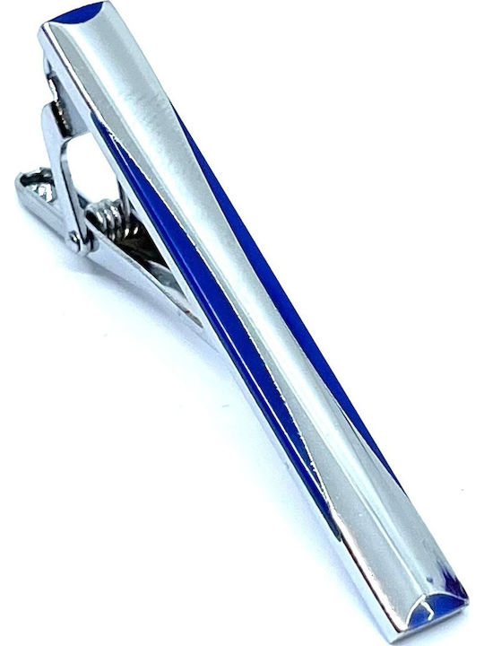 Legend Accessories Клип за вратовръзка от Silver в цвят Сребрист