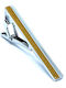 Legend Accessories Silver Tie Clip Silver 5cm