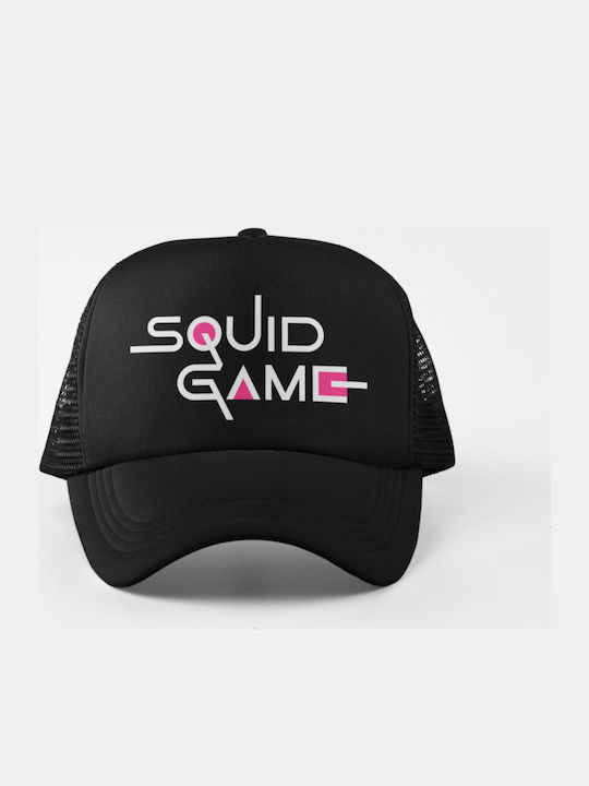 Squid Game Черна Шапка