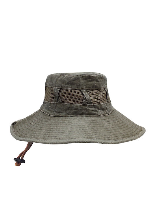 Brims and Trims Мъжка Шапка Шапка Стил Bucket Каки