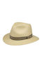 Stetson Ψάθινο Ανδρική Τραγιάσκα Μπεζ