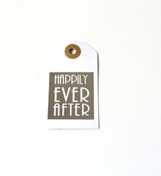 Καρτελακια Χαρτινα Σετ/10 4,5χ8cm Ever After