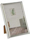 Korniza 10x15cm Silber Polyesters