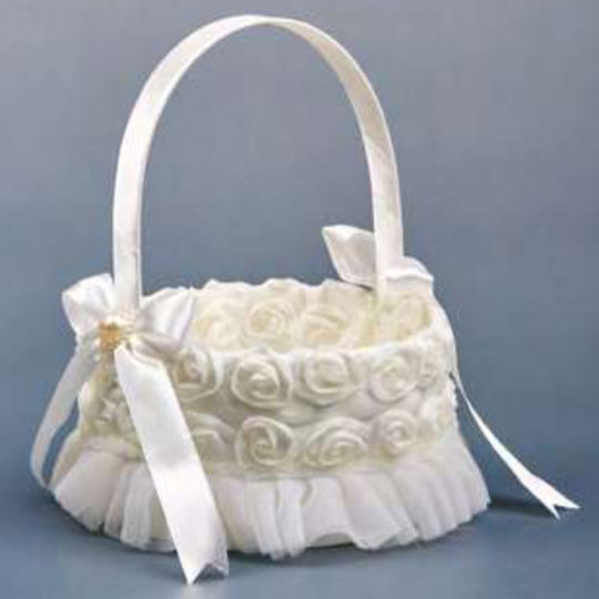 Coș De Orez 14x20cm Ecru Nk329