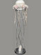 Silver Metal Wedding Candle Holder Fs1504990 La Vista Lvs-fs1504990