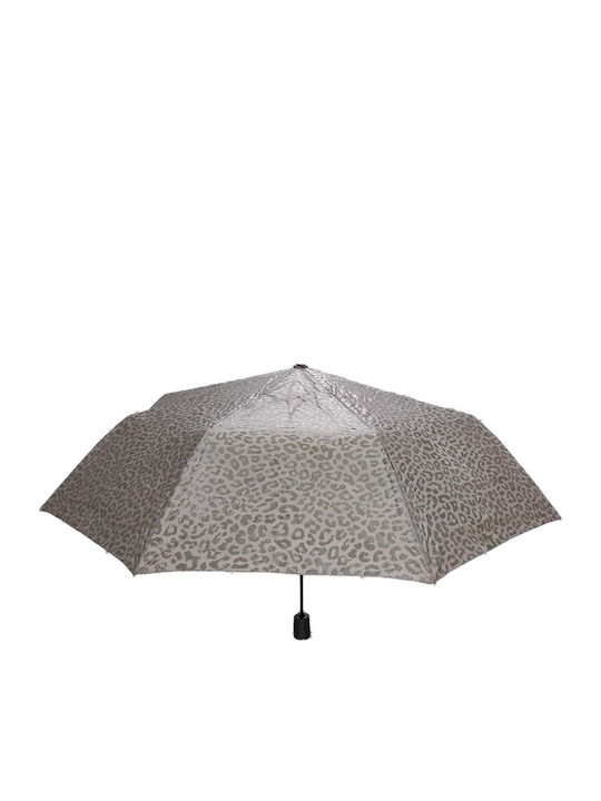 Laura Biagiotti Automat Umbrelă de ploaie Compact Bej