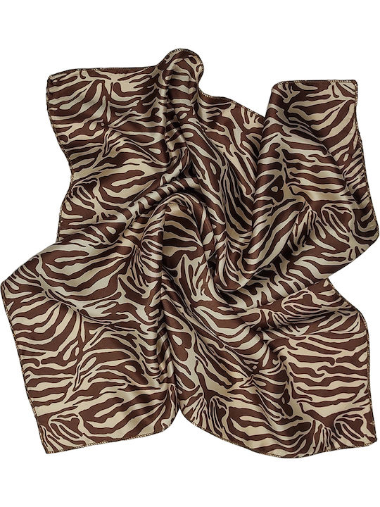 Brims and Trims Damen Schal Braun
