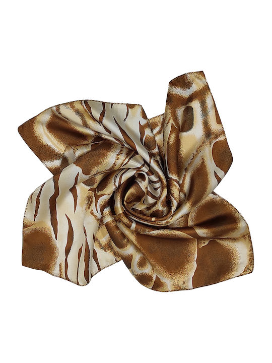 Brims and Trims Damen Schal Braun