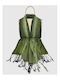 Brims and Trims Damen Schal Khaki