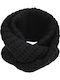 Women's Knitted Neck Warmer Black