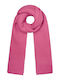 Women's Wool Scarf Pink