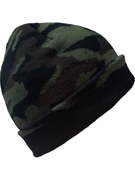 Beanie Unisex Σκούφος Πλεκτός