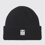 Obey Mid Icon Patch Beanie Beanie with Rib Knit...