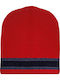 Beanie Beanie Knitted in Red color