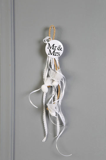 Сватбен Подарък Висулка Mr&mrs