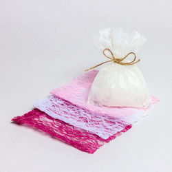 Hochzeitsgeschenke Beutel Dantela Set/10 13x16cm Weiße