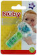 Nuby Κορδέλα Πιπίλας Πράσινη