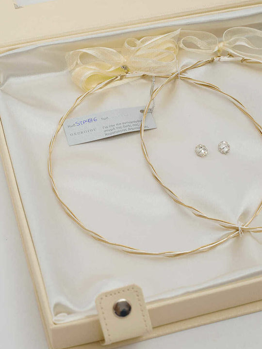 RichgirlBoudoir Handmade Silver Wedding Crowns