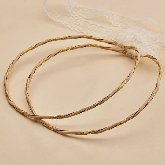 Pageri Handmade Silver Plated Wedding Crowns Pageri