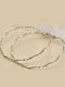 Pageri Handmade Silver Plated Wedding Crowns Pageri